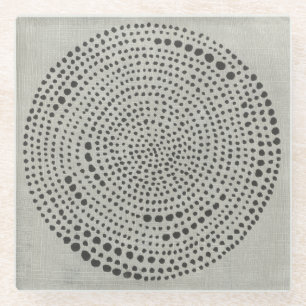 Mythos - Cirkel Glazen Onderzetter