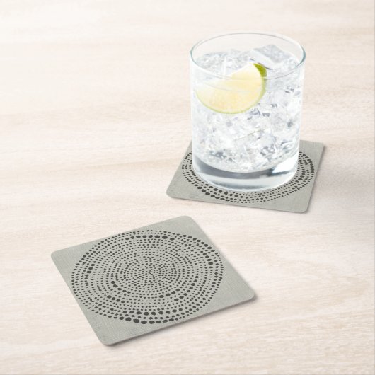 Mythos - Cirkel Kartonnen Onderzetters (Insitu)