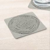 Mythos - Cirkel Kartonnen Onderzetters (Schuin)