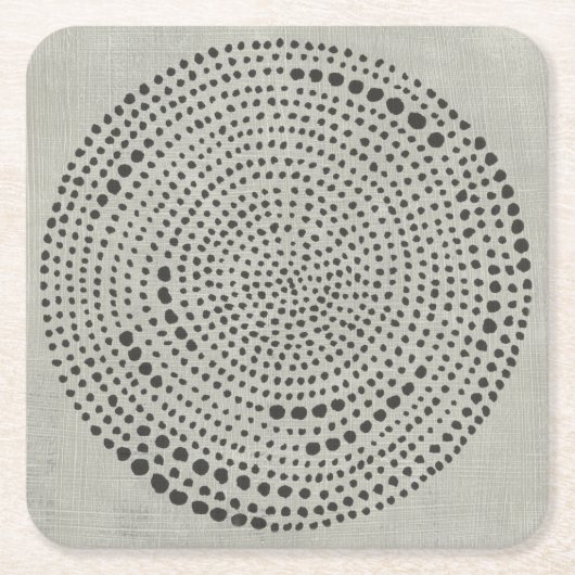 Mythos - Cirkel Kartonnen Onderzetters (Voorkant)