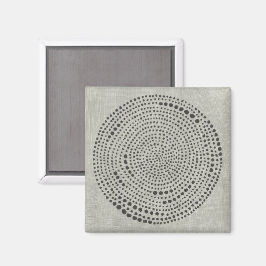 Mythos - Cirkel Magneet (Voorkant / Achterkant)