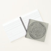 Mythos - Cirkel Notitieboek (Binnen)