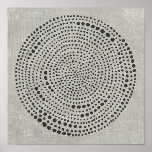 Mythos - Cirkel Poster (Voorkant)