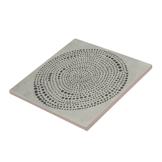 Mythos - Cirkel Tegeltje (Zijkant)