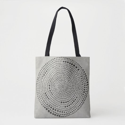 Mythos - Cirkel Tote Bag (Voorkant)