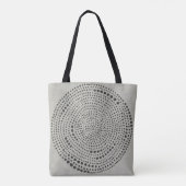 Mythos - Cirkel Tote Bag (Achterkant)