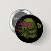 MYTHOS - Cthulhu Ronde Button 5,7 Cm (Voorkant /achterkant)