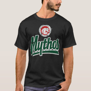 Mythos Griekenland Wereld Bier T-shirt