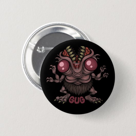 MYTHOS - Gug Ronde Button 5,7 Cm (Voorkant /achterkant)