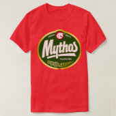 MYTHOS HELLENIC BEER T T-SHIRT (Design voorkant)