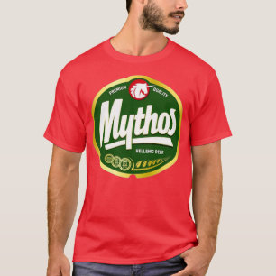 MYTHOS HELLENIC BEER T T-SHIRT