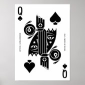 Mythos Kali Queen of Spades Poster (Voorkant)