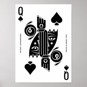 Mythos Kali Queen of Spades Poster