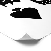 Mythos Kali Queen of Spades Poster (Hoek)