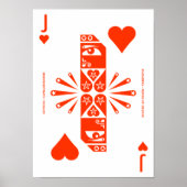 Mythos Kamadeva Jack of Hearts Poster (Voorkant)