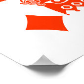 Mythos Lakshmi Queen of Diamonds Poster (Hoek)