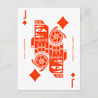Mythos Mammon Jack van Diamonds Briefkaart