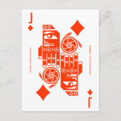 Mythos Mammon Jack van Diamonds Briefkaart (Voorkant)