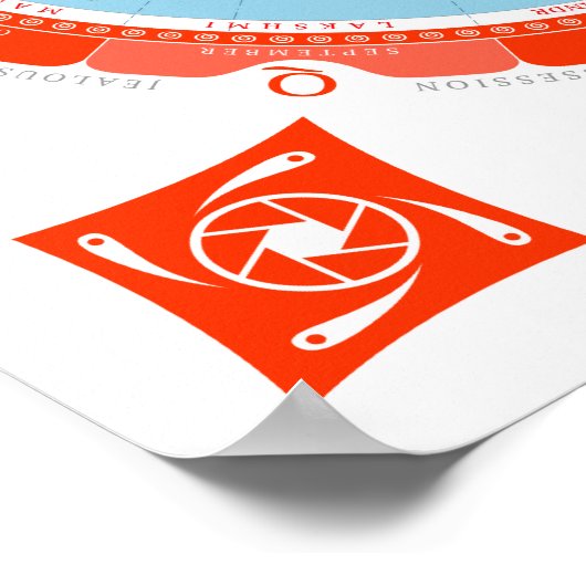 Mythos Mappa Mundi Poster (Hoek)