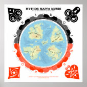 Mythos Mappa Mundi Poster (Voorkant)