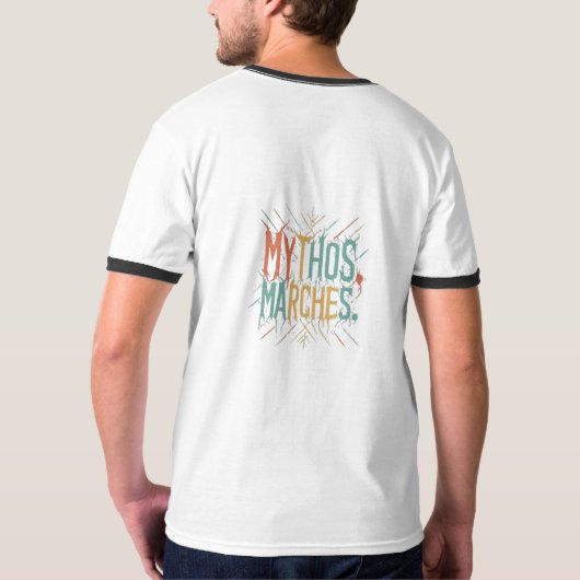Mythos Marches T-shirt (Achterkant)