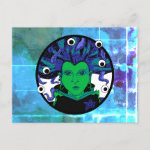 Mythos Mistress briefkaart