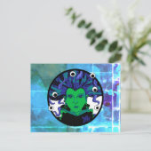 Mythos Mistress briefkaart (Staand voorkant)