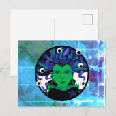 Mythos Mistress briefkaart (Voorkant / Achterkant)