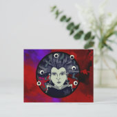 Mythos Mistress briefkaart (Staand voorkant)