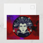 Mythos Mistress briefkaart (Voorkant / Achterkant)