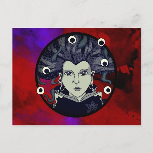 Mythos Mistress briefkaart (Voorkant)