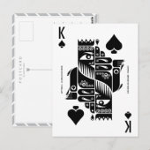 Mythos Osiris King of Spades Briefkaart (Voorkant / Achterkant)