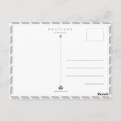 Mythos Osiris King of Spades Briefkaart (Achterkant)