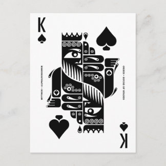 Mythos Osiris King of Spades Briefkaart