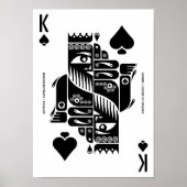 Mythos Osiris King of Spades Poster (Voorkant)