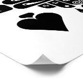 Mythos Osiris King of Spades Poster (Hoek)