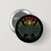 MYTHOS: Ouderen/oud ding Ronde Button 5,7 Cm (Voorkant /achterkant)