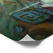 Mythos poster van Lovecraft (Hoek)