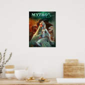 Mythos poster van Lovecraft (Keuken)