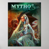 Mythos poster van Lovecraft (Voorkant)