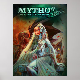 Mythos poster van Lovecraft