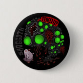 MYTHOS - Shoggoth Ronde Button 5,7 Cm (Voorkant)