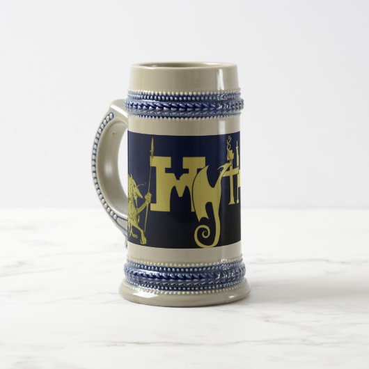 Mythos Stein Bierpul (Voorkant links)