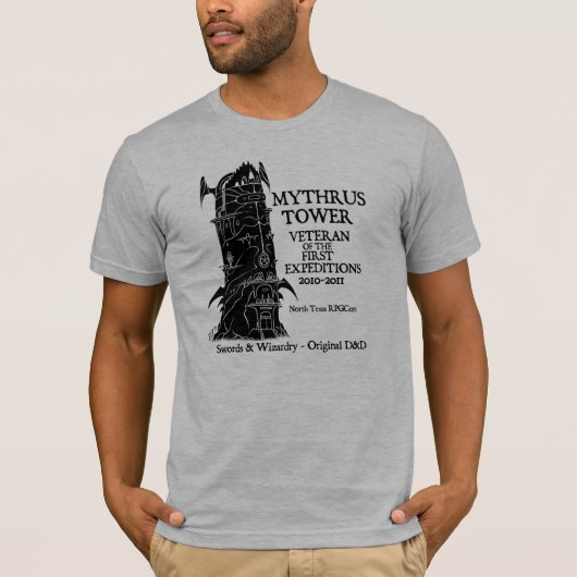 Mythrus Tower First Expeditions T-shirt (Voorkant)