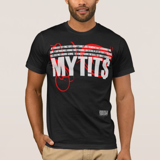 MYTITS T-SHIRT (Voorkant)
