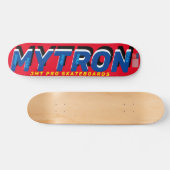 MYTRON  DEAD 7 3/4" Skateboarddek Persoonlijk Skateboard (Horizontaal)