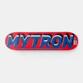 MYTRON DEAD 7 3/4" Skateboarddek Persoonlijk Skateboard (Horizontaal)