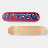 MYTRON DEAD 7 3/4" Skateboarddek Persoonlijk Skateboard (Horizontaal)