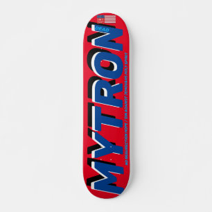 MYTRON DEAD 7 3/4" Skateboarddek Persoonlijk Skateboard