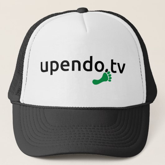 myUPENDO Cap (www.upendo.tv) Trucker Pet (Voorkant)